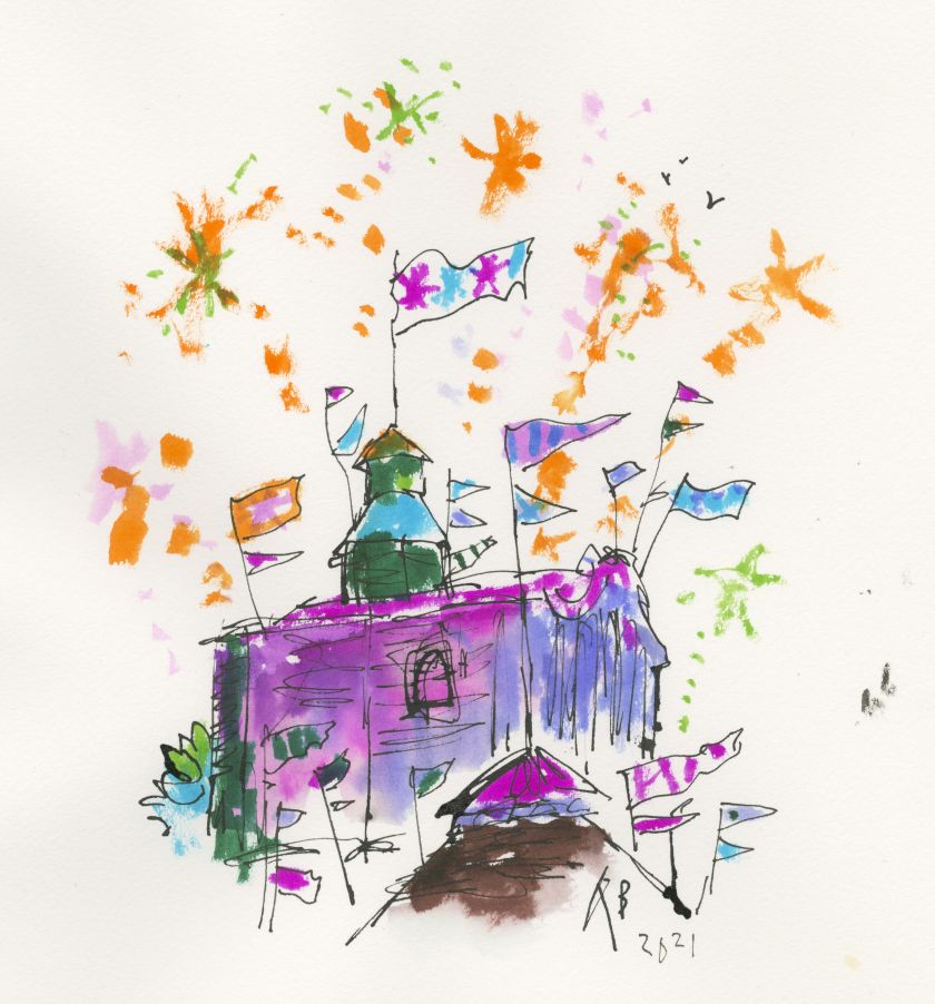 Quentin Blake Centre for Illustration © Quentin Blake