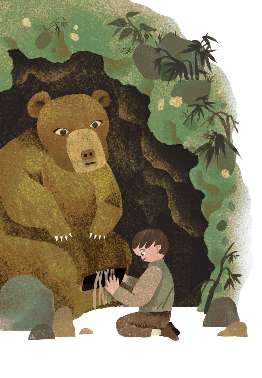 Illustrator Wenjia Tang's first fiction book is a beautiful exploration of mankind's relationship with nature