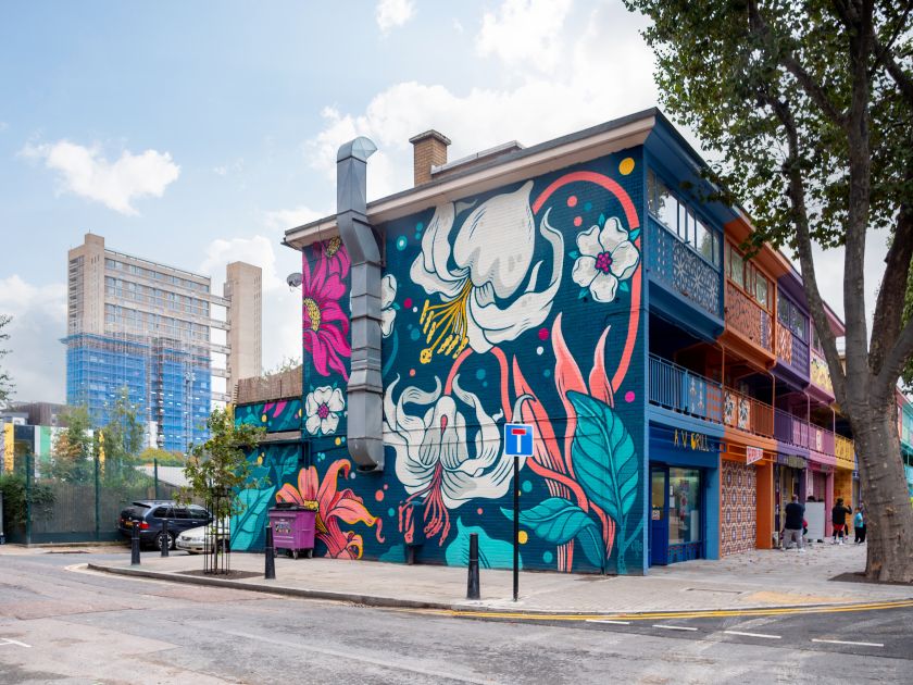 Lee Bofkin on how London Mural Festival is bringing communities together