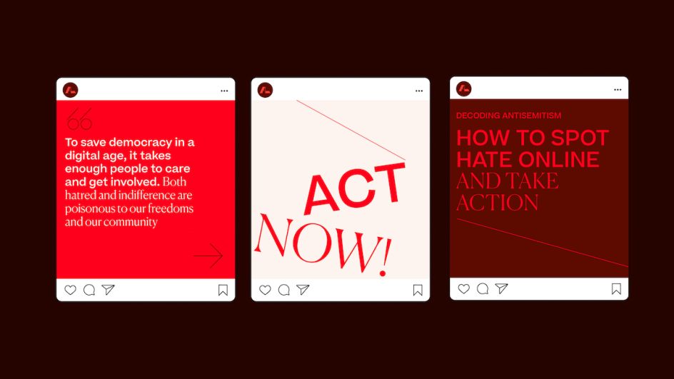 Studio Output, Alfred Landecker Foundation branding