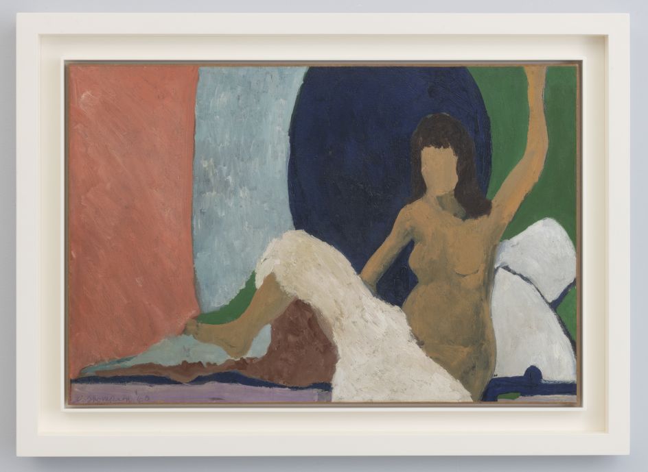 Bob Thompson, Odalisque