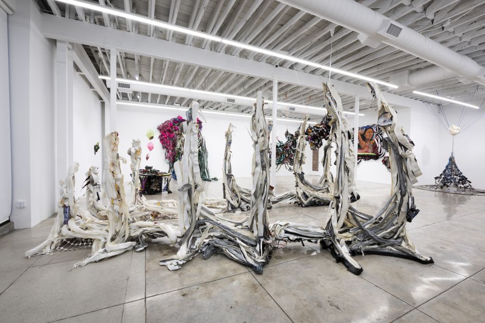 © Installation View, Alicia Piller, Spirit of the Times, Lowell Ryan Projects