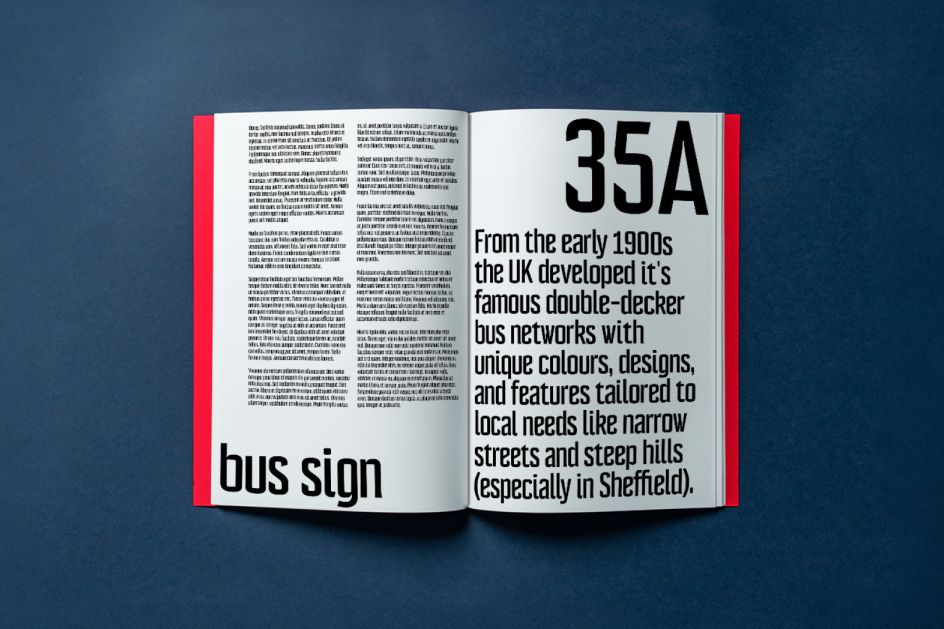 Bus Sign by Applied Systems