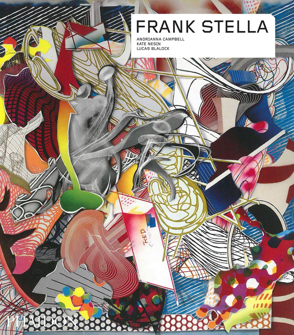 Frank Stella, Organdie, 1997, acrylic on canvas, 396 × 396 cm. Picture credit: artwork © Frank Stella (page 67 and front cover)