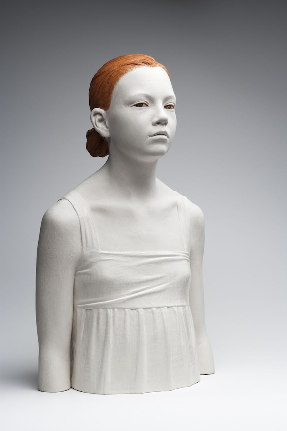 Human sculptures by Bruno Walpoth made entirely from wood | Creative Boom