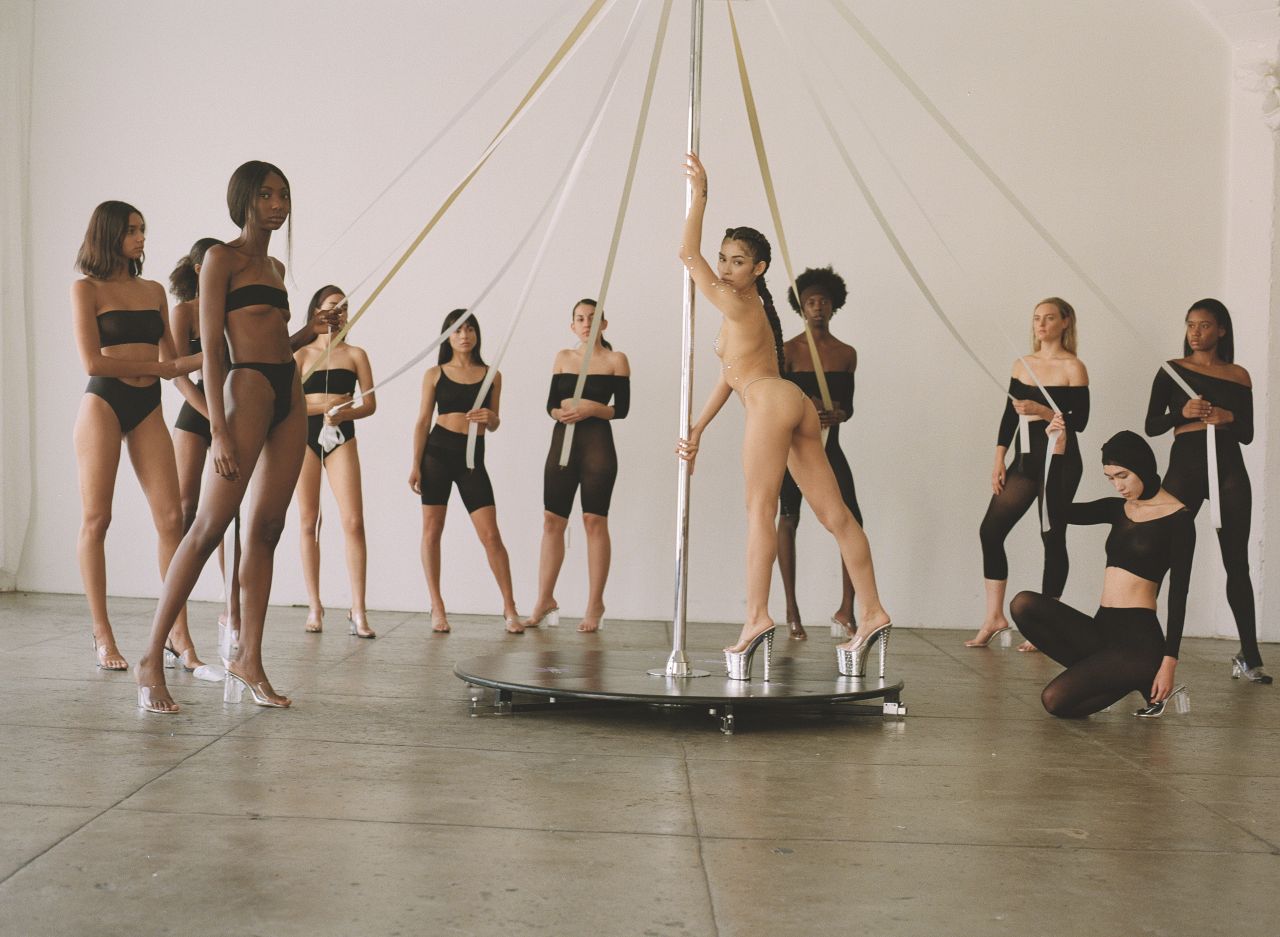 Carlota Guerrero, Spiritual Striptease, LA 2018