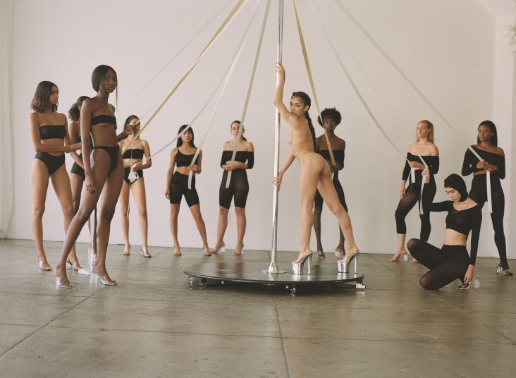 Carlota Guerrero, Spiritual Striptease, LA 2018