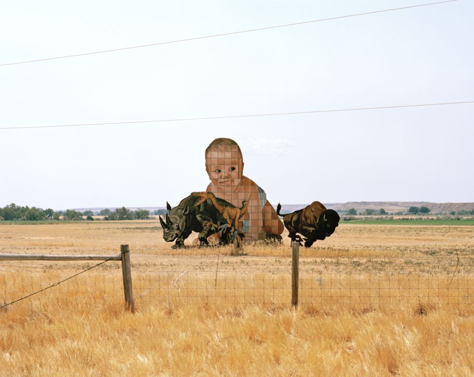 From the series, Crown Ditch and the Prairie Castle © Kyler Zeleny