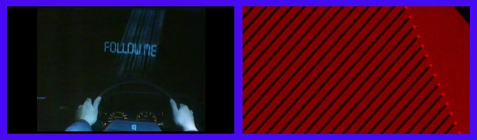 Benedict Drew, Incantation to rid this place of cars, without the help of Elon Musk, HD video still, 2017  © the artist, courtesy Tintype