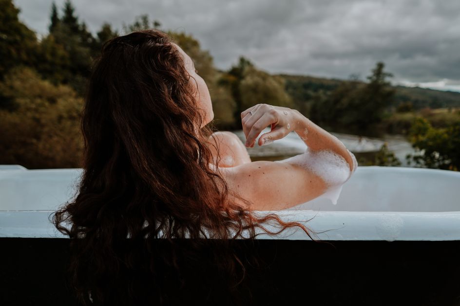 Bathing in Nature © Corin Jones