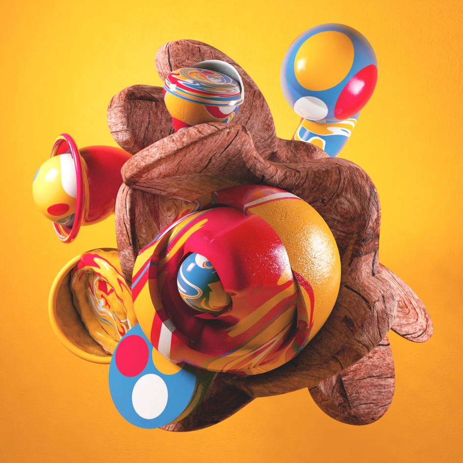 Cogeretur 3d Art by Carlo Cadenas. Winner in the Computer Graphics and 3D Model Design Category, 2018-2019.