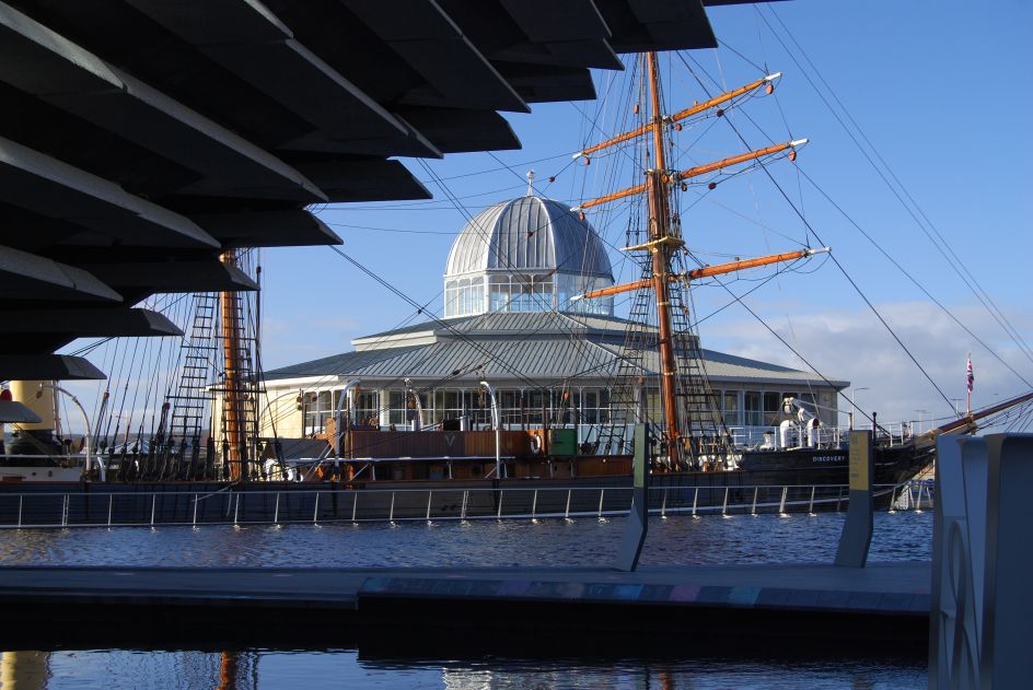RSS Discovery, Discovery Point, Dundee, Scotland. Image licensed via Adobe Stock