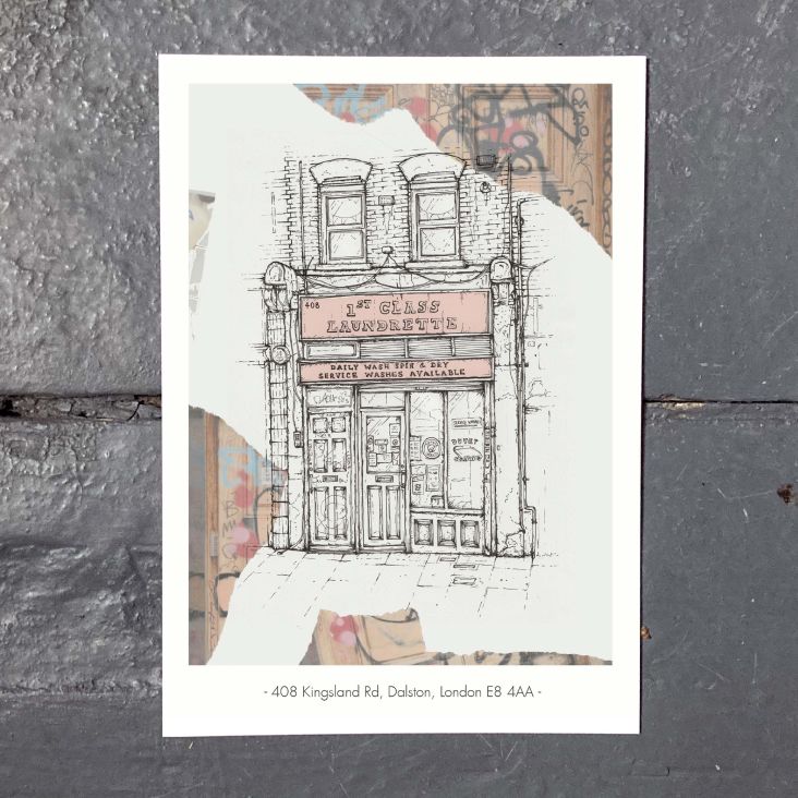 1st Class Lauderette – Credit: Becky Moriarty, 2021