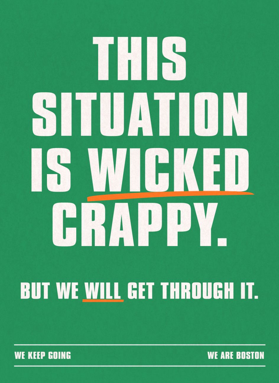 We Keep Going, Boston