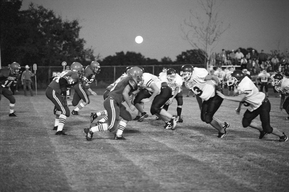 Laura Wilson, Cherokee Indians vs. Zephyr Bulldogs, Cherokee, Texas September 20, 2002