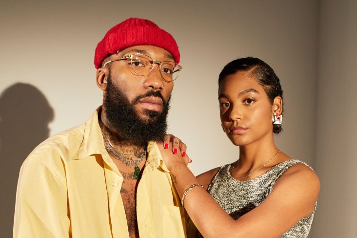 Miro LaFlaga and Ash Phillips of Six Cinquieme. Photography by Ben Meir