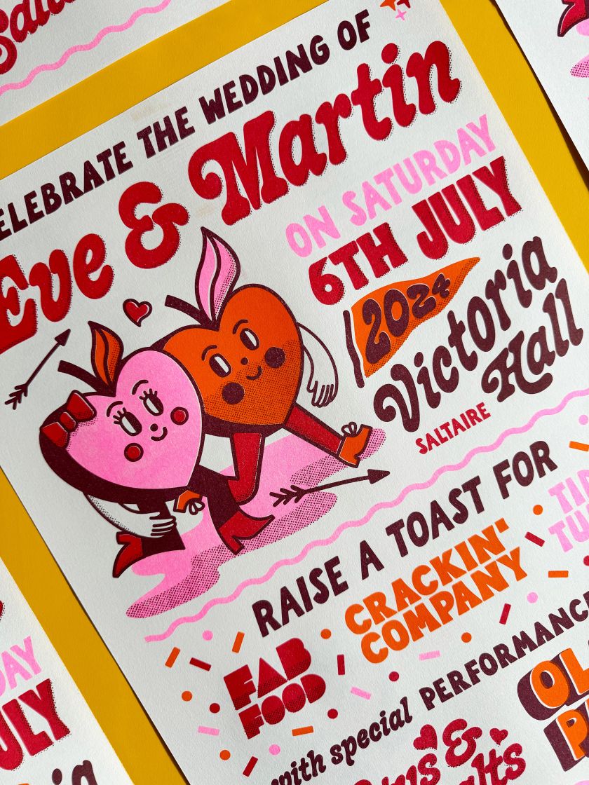 Eve Warren's wedding