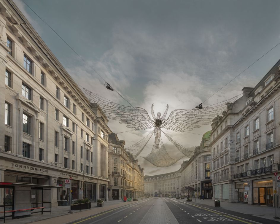 Deserted London © Chris Dorley-Brown