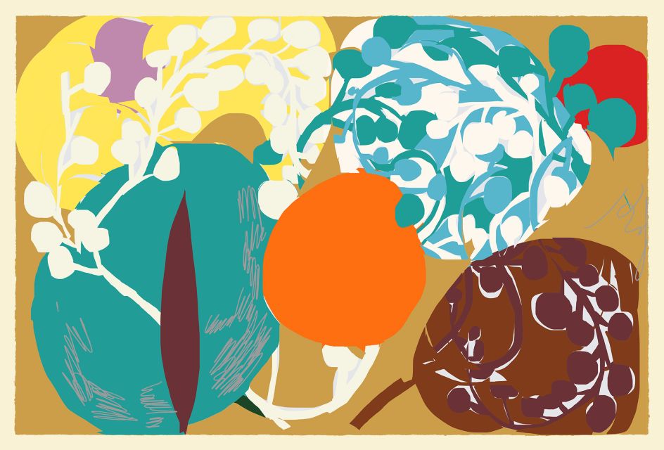 Finger Drawings © Antti Kalevi