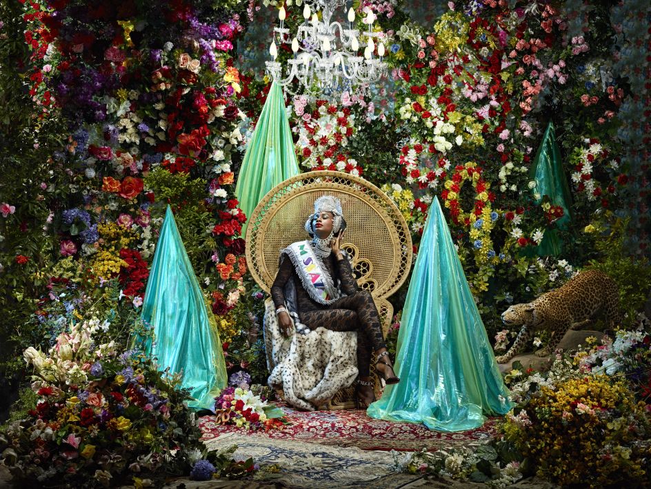 Miss Azania 2019, 2015 © Athi-Patra Ruga and WHATIFTHEWORLD Photography: Hayden Phipps