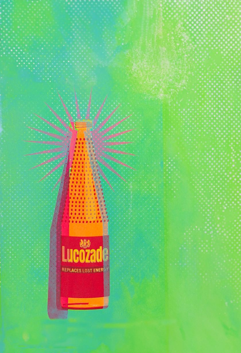 Carey Bennett's screenprint art explores how we remember everyday brands