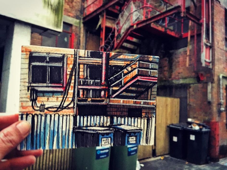 Belfast © Alice Pasquini