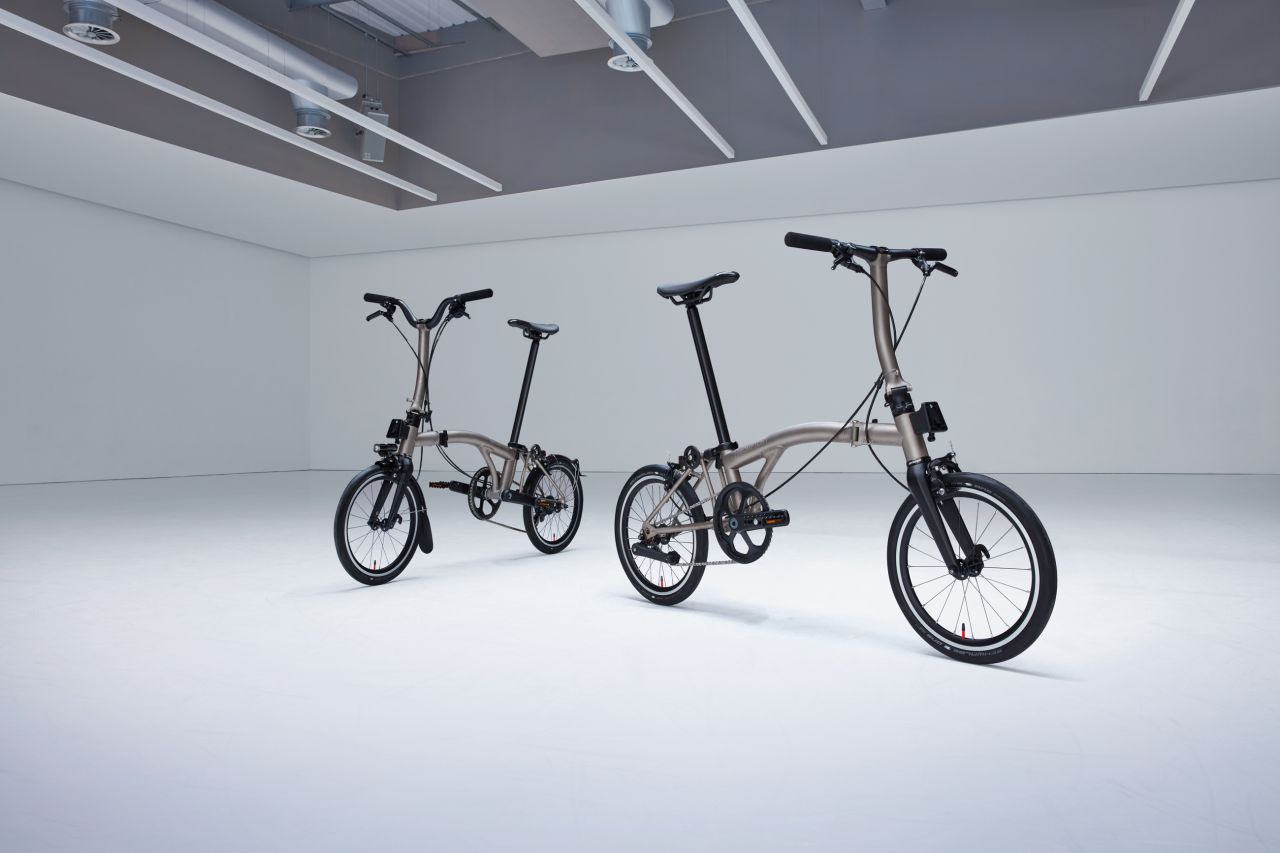 Introducing the T Line: Brompton launches its lightest folding