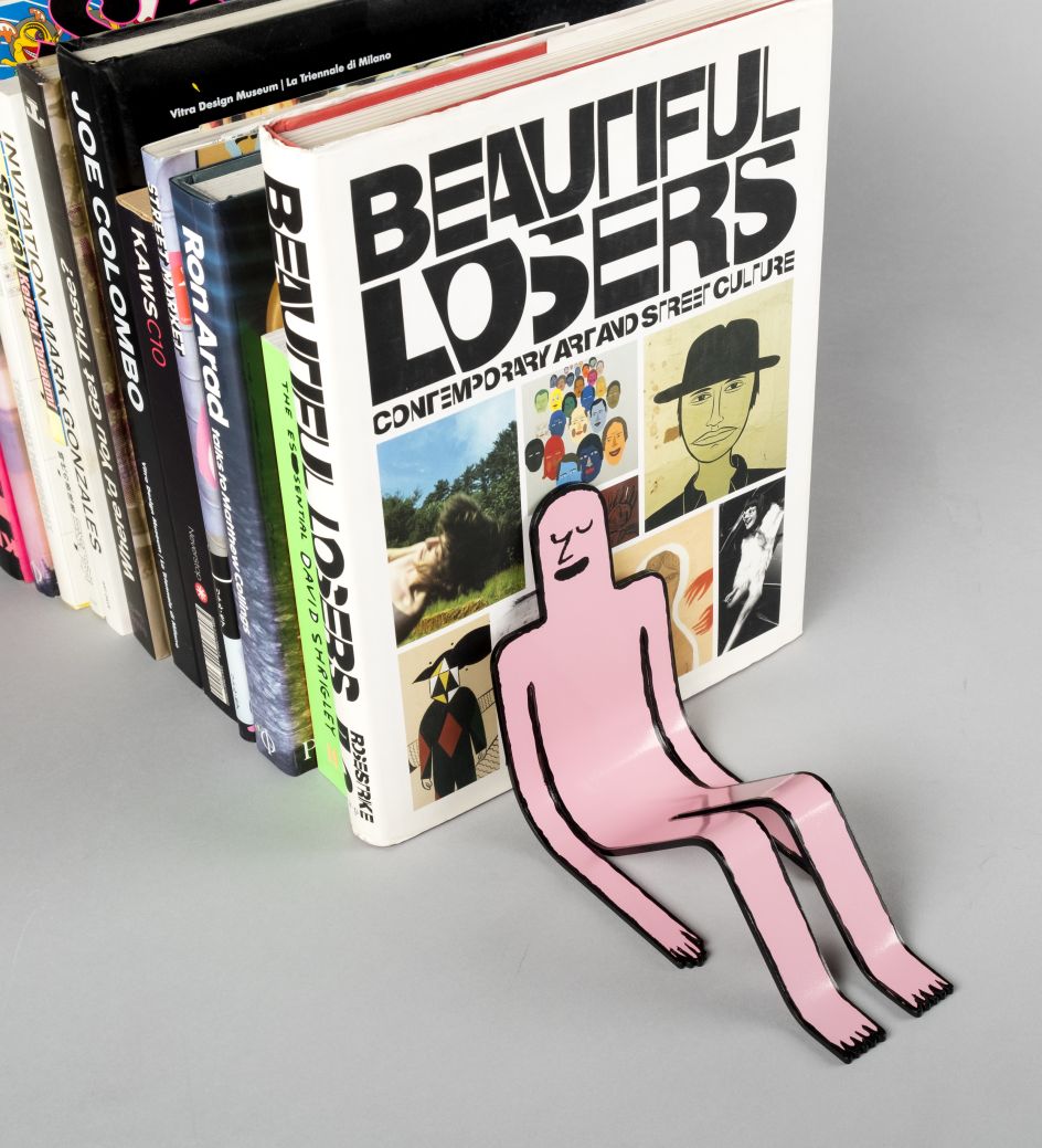 Jean Jullien's Bill is a bookend based on the illustrator's life