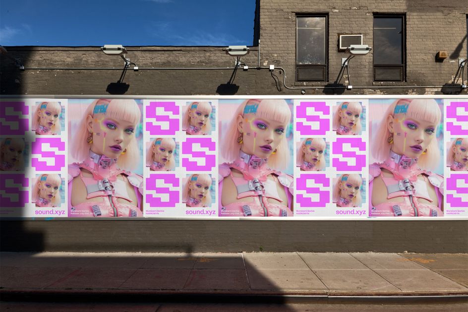 Studio Herrström designs the visual identity for Sound.xyz, a new