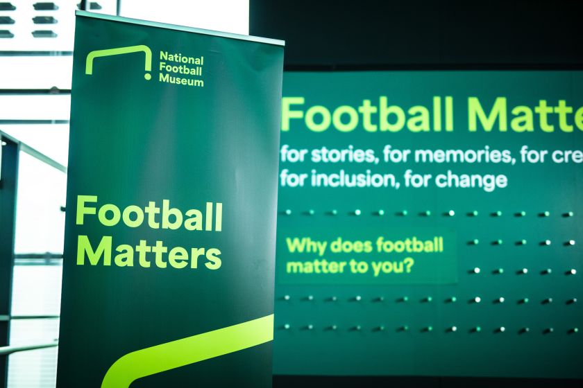 National Football Museum’s new identity champions English football heritage