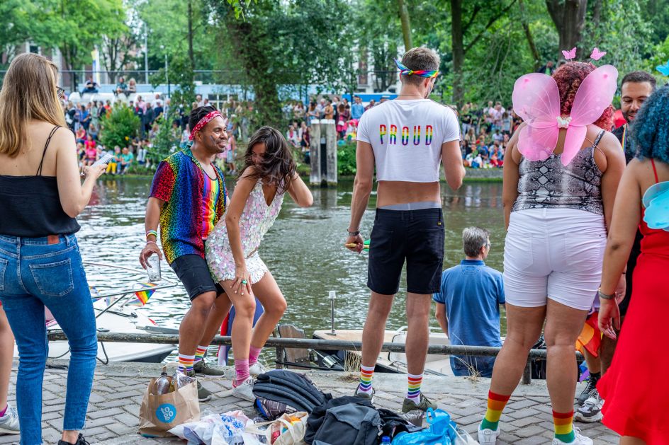 From the series Last Summer of Amsterdam © David Katzenstein