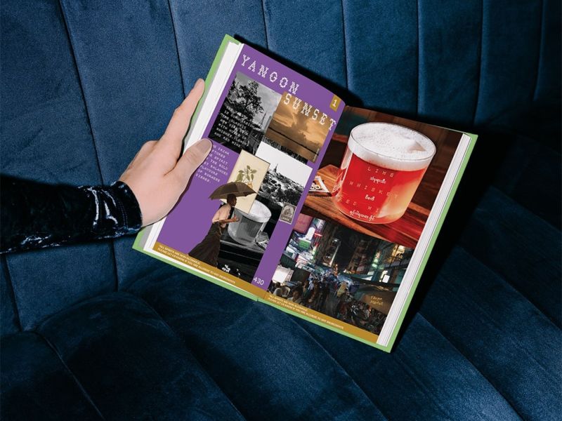 قائمة كوكتيلات جديدة خالية من الكحول — مستوحاة من مجلات البانك وروح التمرد الرصين