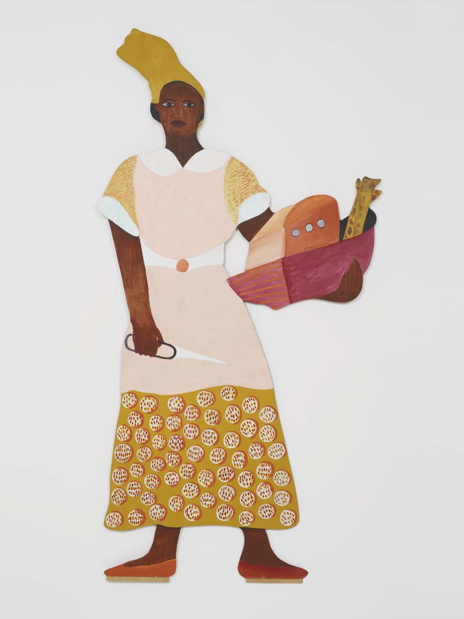 Lubaina Himid, Naming the Money, 2004. Courtesy the artist and Hollybush Gardens, photo Andy Keate
