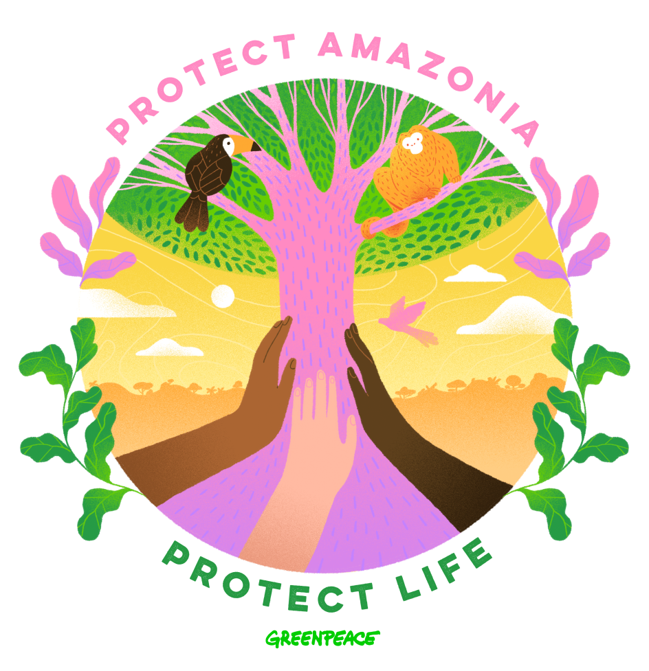 Yasmin Ayumi. The Brazilian artist was a natural partner for this project.