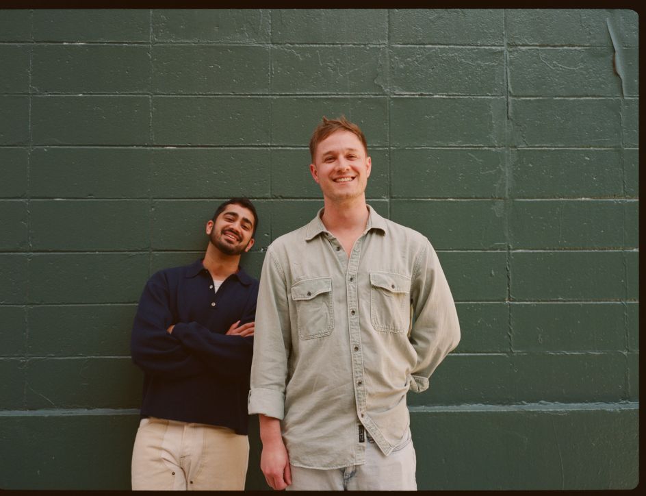 Air founders: Shane Hegde and Tyler Strand