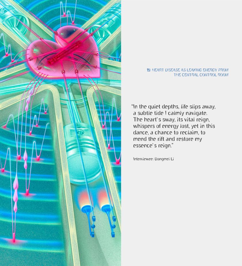 Reality serves as a bridge to the surreal for illustrator Wenjing Yang