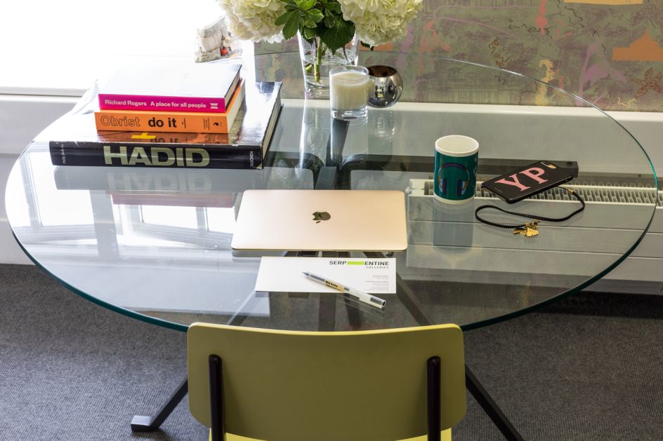 Serpentine gallery director Yana Peel