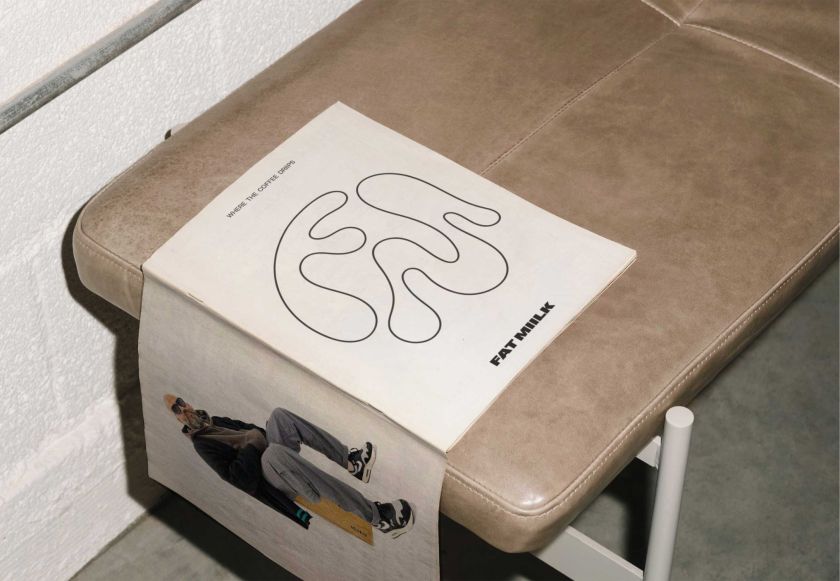 Truffl's branding for coffee brand is packed with swagger and cultural pride