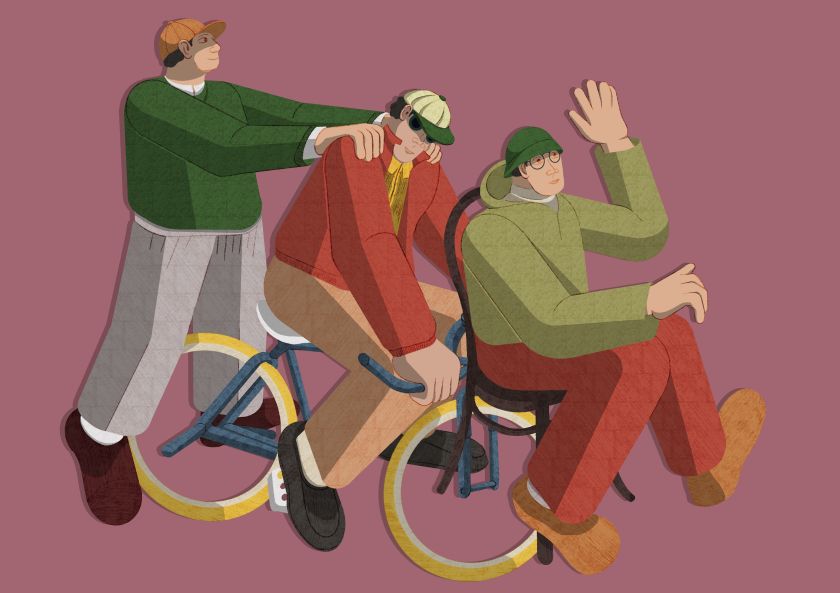 Illustrator Poan Pan on embracing change, community, and the unexpected