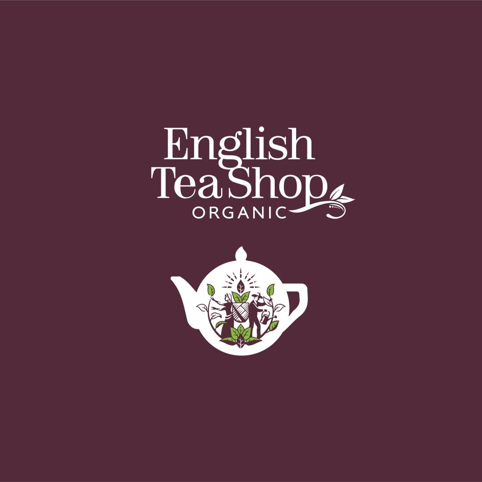 Echo's refreshing and vibrant brand identity for English Tea Shop helps