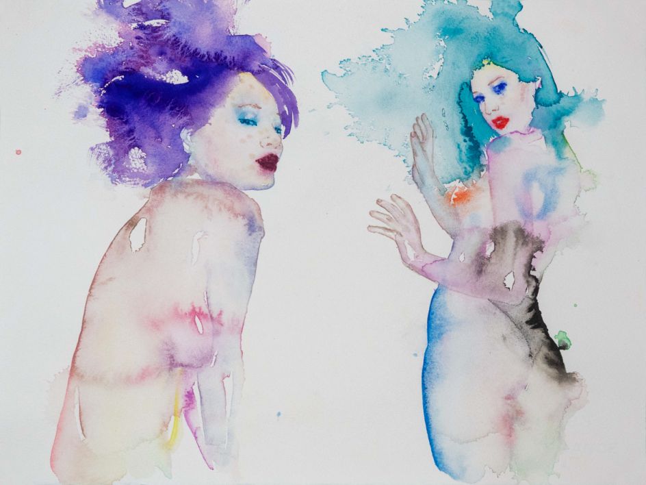 From the series Wet Dreams © Fahren Feingold