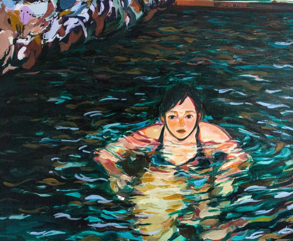 Night Swims No. 7, Hot Spring, 2018