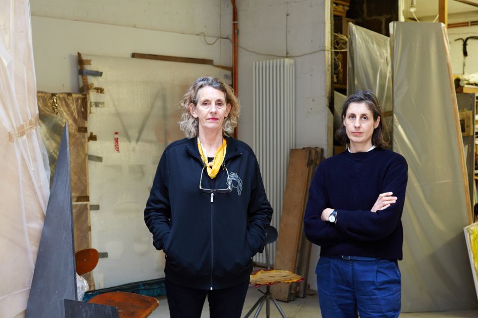 Charlotte Cullinan and Jeanine Richards - artists