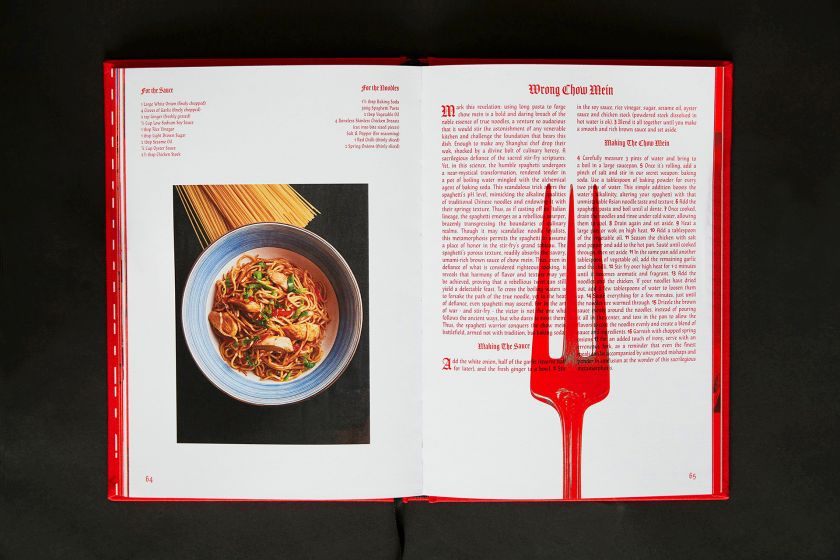 Creative director's unusual cookbook challenges cultural boundaries