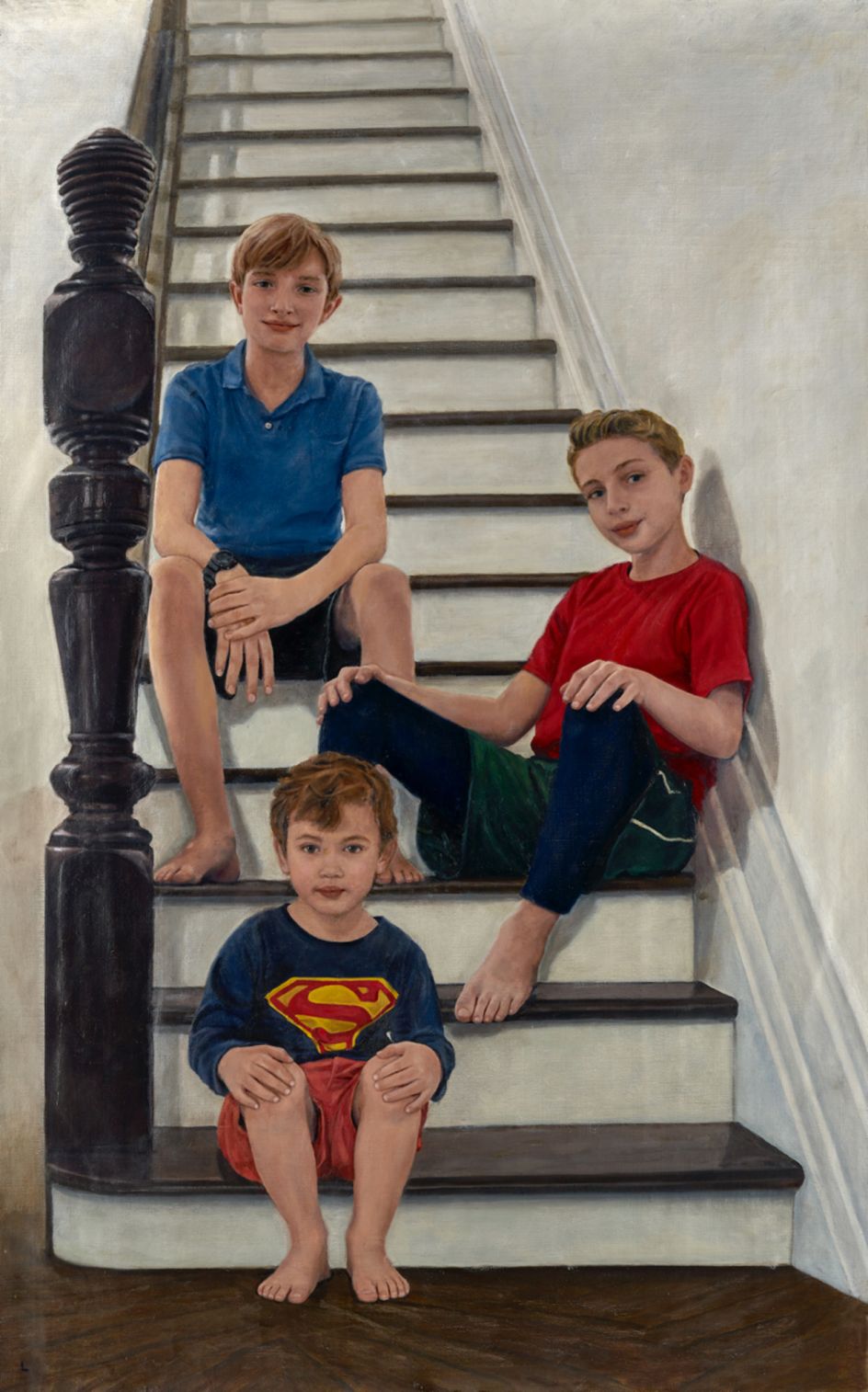 Issac, Charles and Raphael