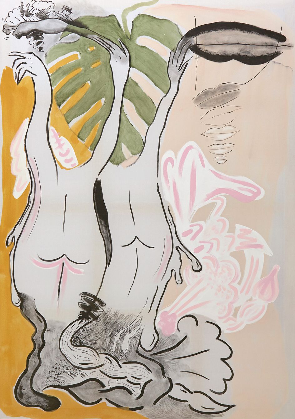 Sofia Stevi universe of two 2016 Courtesy The Breeder, Athens