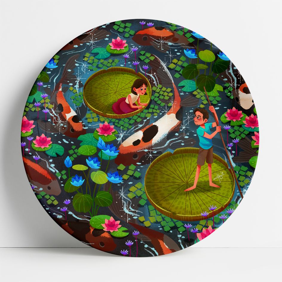 A vivid dream by Hana Augustine