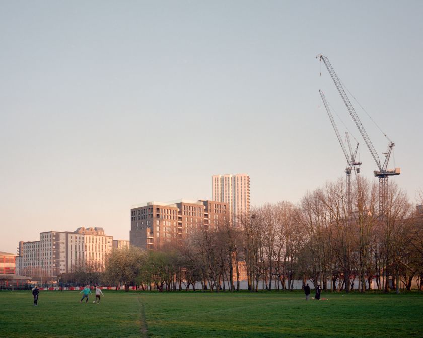 Photographer Jack Smethers captures the soul of London's White Hart Lane
