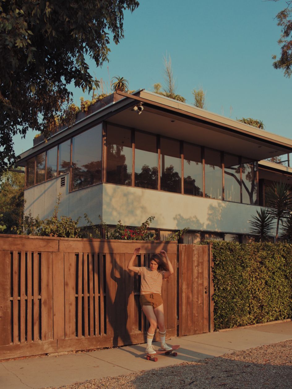 From the series, Silver Lake © Franck Bohbot