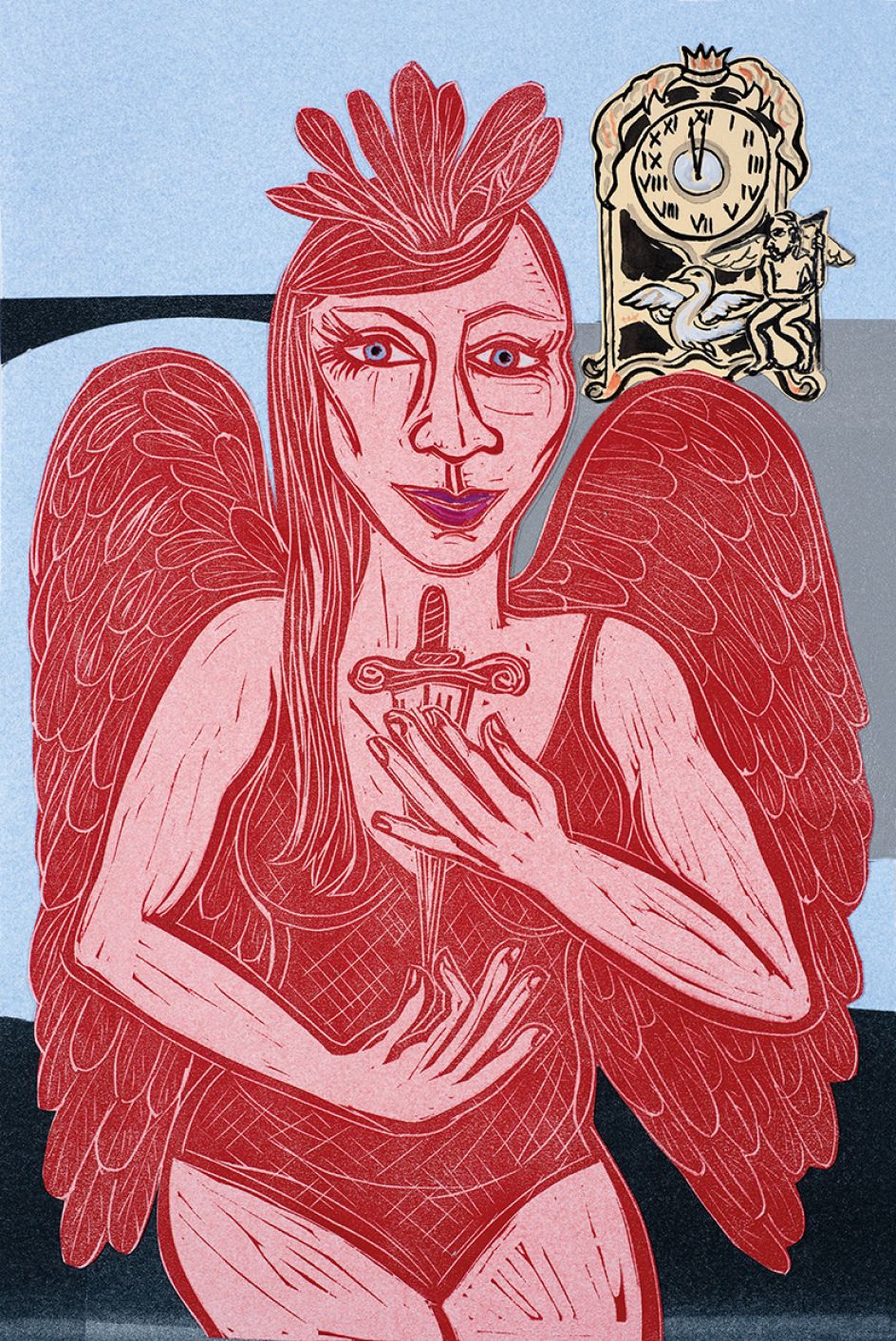 ©2021 Eileen Cooper from The Folio Society edition of Nights at the Circus